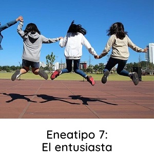 eneatipo 7 el entusiasta