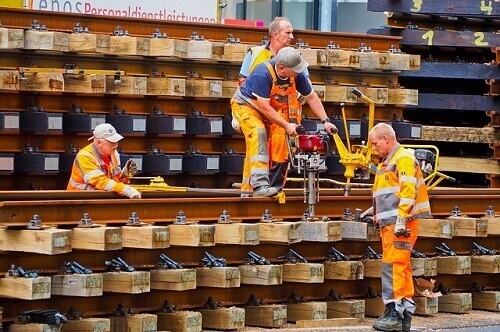 trabajadores veteranos, experimentados