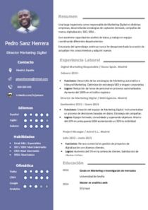 Curriculum Vitae Creativo | Rompe con la Monotonía