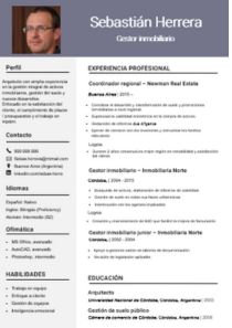 Curriculum Vitae Profesional | Muestra Todo lo que Vales