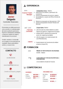 Curriculum Vitae Simple | No te Compliques